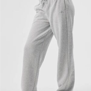ALO Yoga Light Gray Joggers